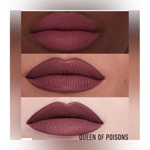 KVD EVERLASTING HYPERLIGHT LIQUID LIPSTICK Queen of Poisons